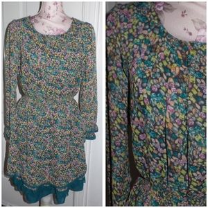 Long Sleeve Mini Dress